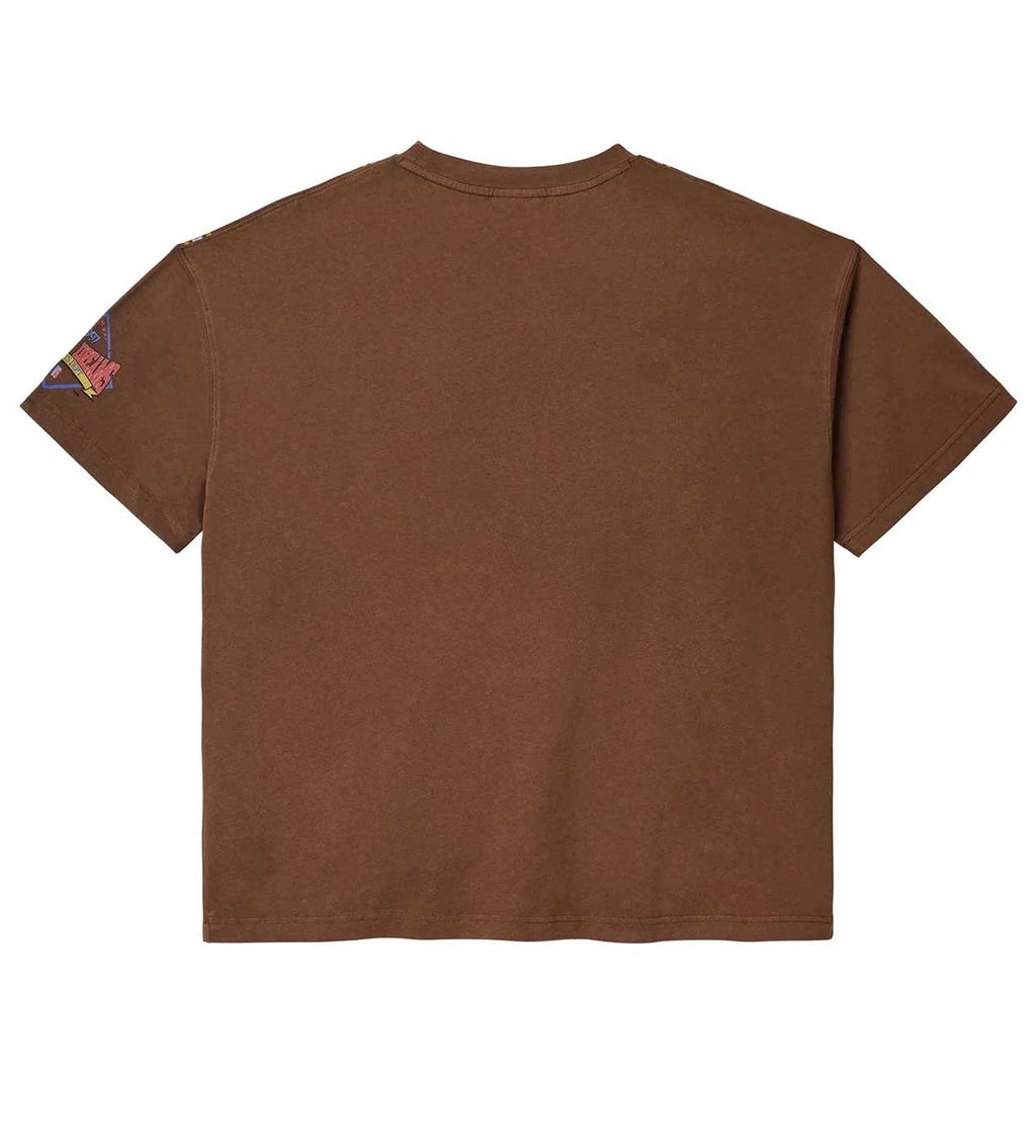 Vale Forever Classic Bling Tee Brown
